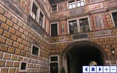 Hrad a z�mek �esk� Krumlov