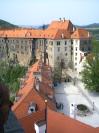 esk Krumlov, Horn hrad a II. ndvo ze Zmeck ve