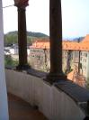 Hrad a zmek esk Krumlov, Horn hrad ze Zmeck ve