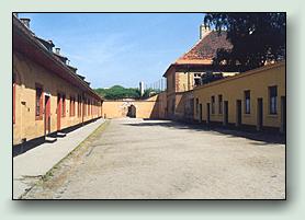 The Administration Courtyard in the Lesser Fortress