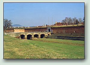 The Main Gate to the Lesser Fortress