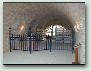 Interior of the Columbarium